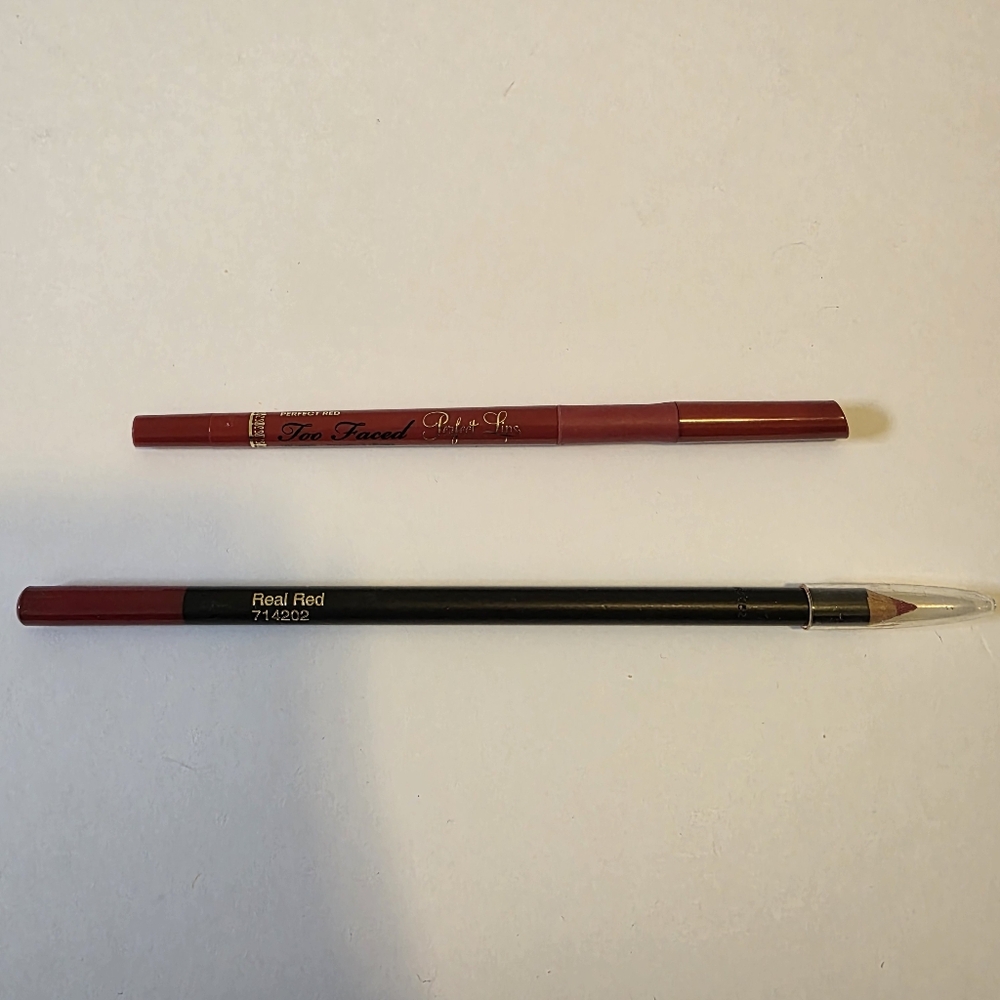 Red Lip Pencils